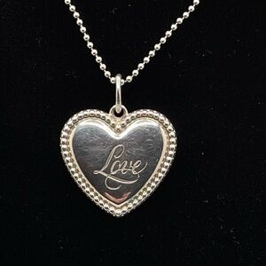 Authentic Vintage Tiffany & Co. Brad Love Necklace